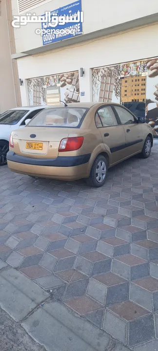 KIA RIO 2007/ كيا ريو 2007