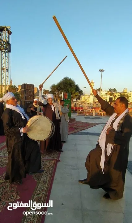 عصا فنوه زفة رقص العريس و ايضا الدفاع عن النفس و الامان طول 90 سم خشب صلد غير قابل للكسر نهائيا