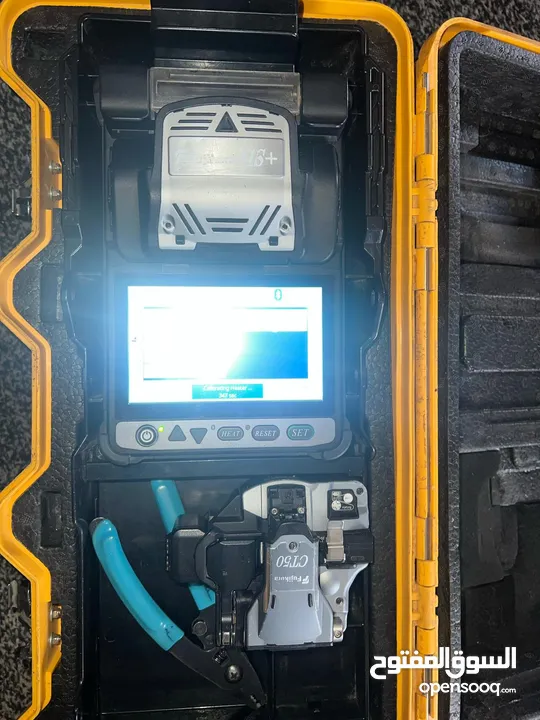 ماكينه لحام فايبر   ماكينه لحام فايبر m7 ماكينه لحام فايبر +fujikura s41