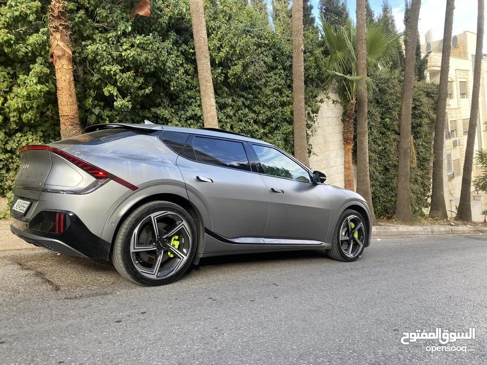 عشاق السرعه  580Hp—EV6 2023 GT