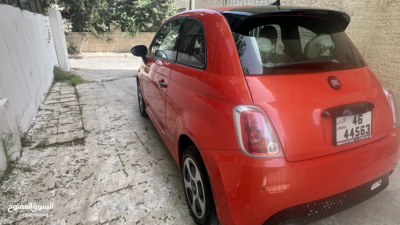 Fiat 500e 2017- Used