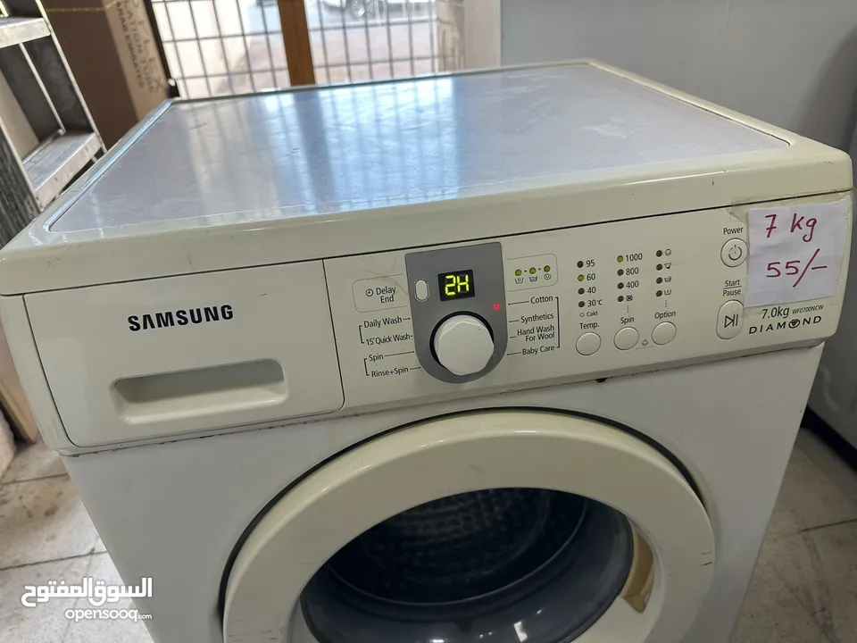 Samsung Washing Machine Front Load 7 KG