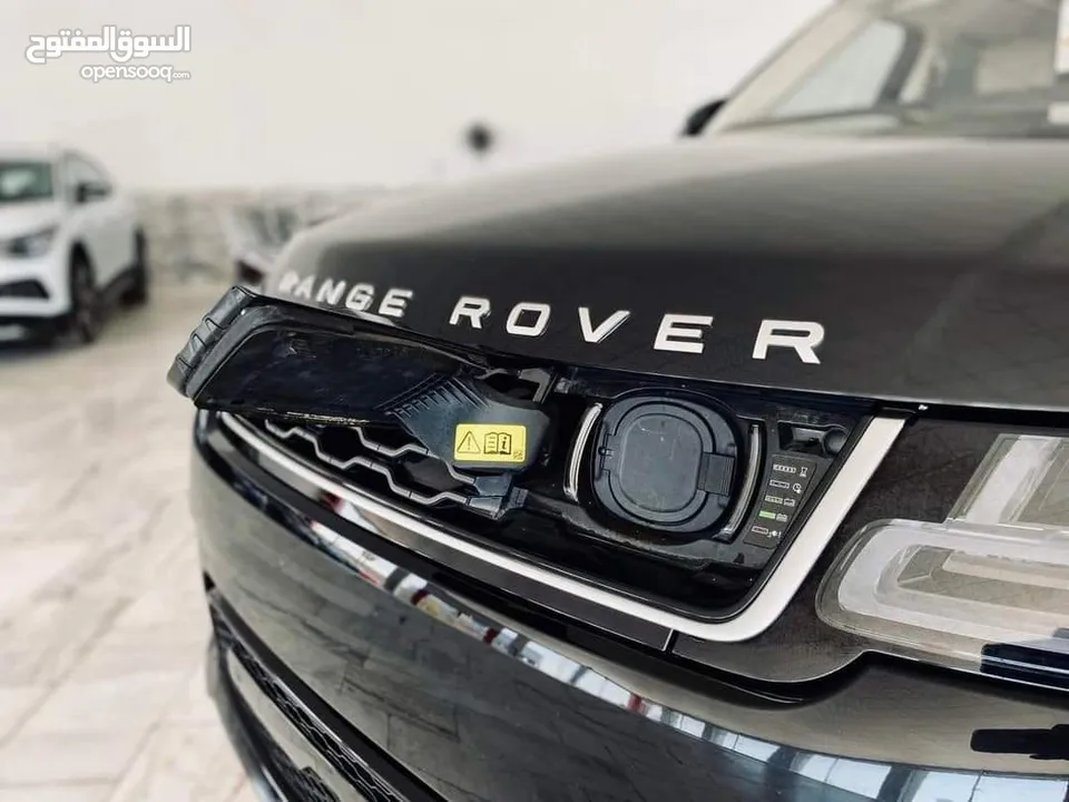 Range Rover Sport P400e HSE plug in hybrid 2020  black