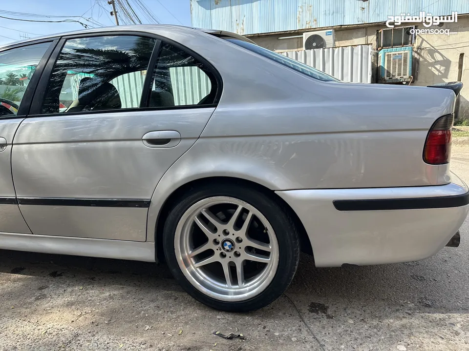 Bmw e39 صقر للبيع او مراوس