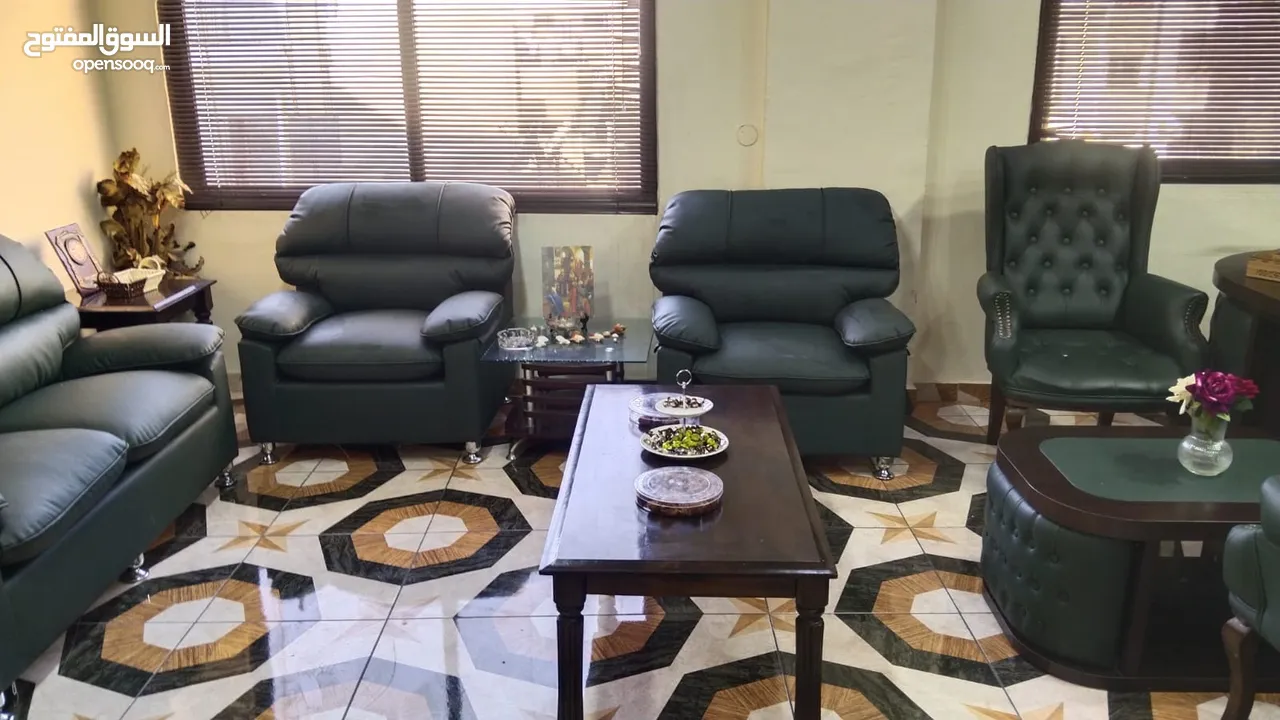 طقم كنب اداري بوليستر الدب الاصلي بسعر المصنع احذروا التقليد