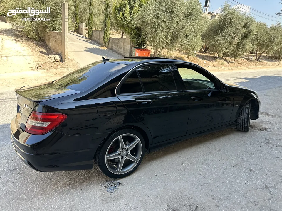 مارسيدس c200