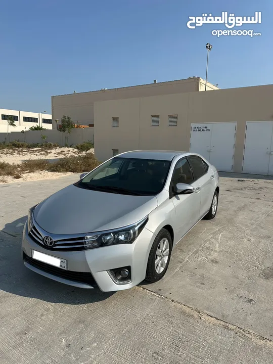 Corolla XLI 2.0 2016 كرولا XLI 2.0 2016