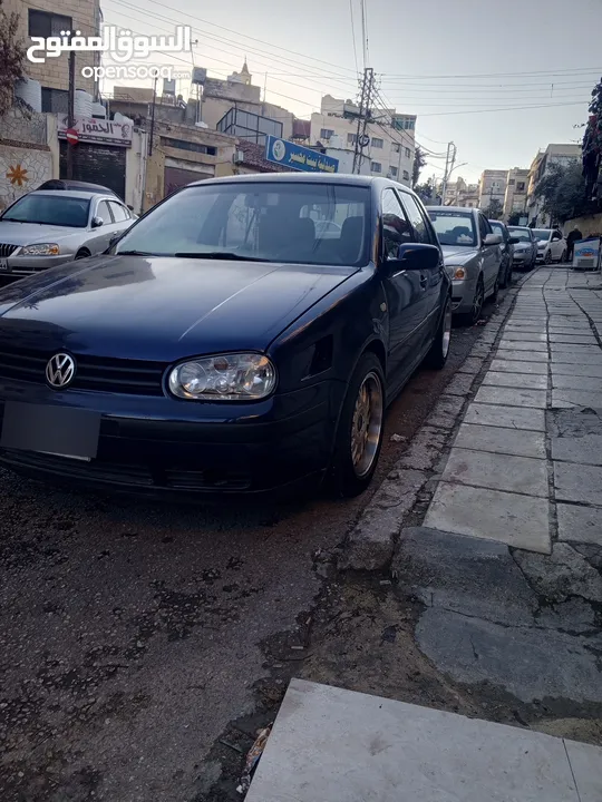جولف mk4 2002 للبيع