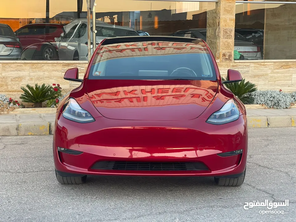 2021 TRSLA MODEL Y LONG RANGE/ DUAL MOTOR