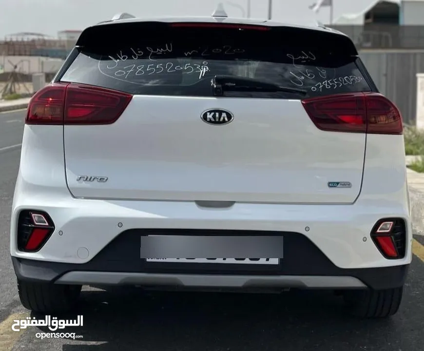 نيرو هايبرد2020تورنج اعلى صنف مع فتحه وارد كوري عداد قليل فجص وجمرك للبيع كاش او اقساط