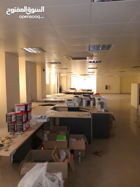for rent open spaces oppesite to ikea مكاتب للايجار بموقع مميز بالغبره الشماليه مطله علي  ايكيا