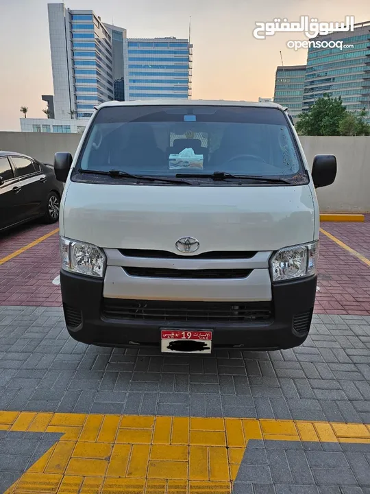 Toyota haice 2022 Model very clean