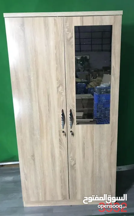 2 DOOR CUPBOARD SIZE 100X200