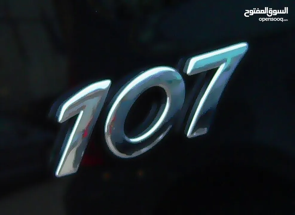 بيجو 107سوده