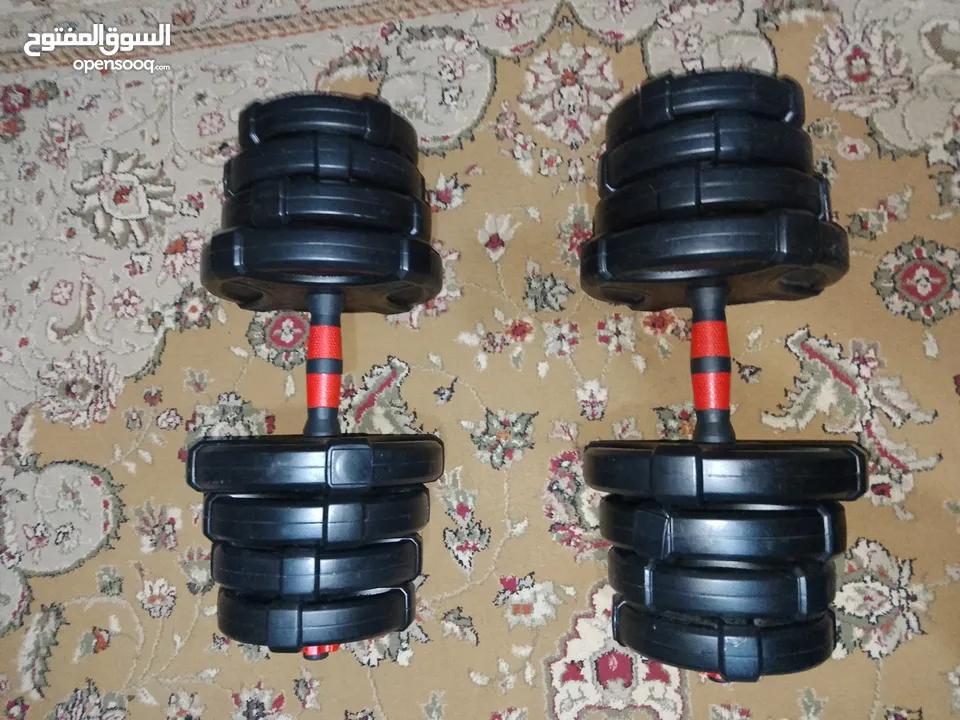أثقال شبه مستعمل للبيع