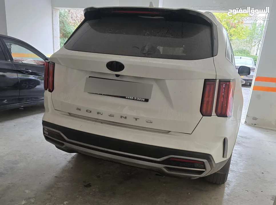 سورينتو  بيزنيس فل الفل مع بانوراما ولا غرام بويا عداد 39 الف اصلي