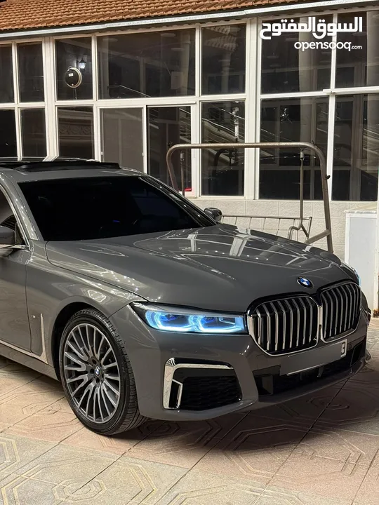 BMW 2020 745Le  فل كامل مواصفات خاصه وارد شركه