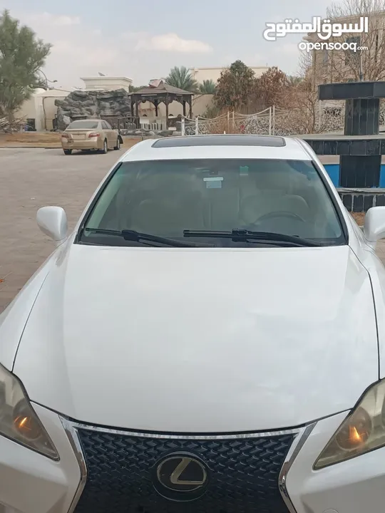 Lexus IS 250 2008  Just 110,622 km Specs: Japanese