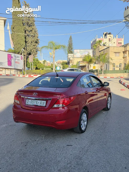 هونداي اكسنت 2016