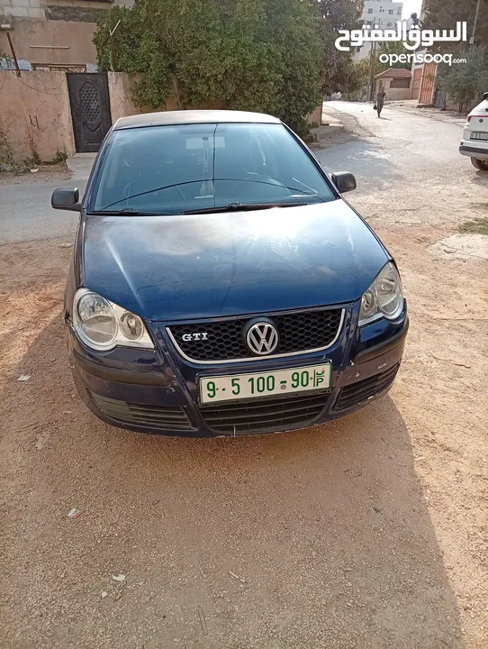 بولو موديل 2005 محوله ل2009 سيارة مشدشدة مش ناقصه برغي اوتمات