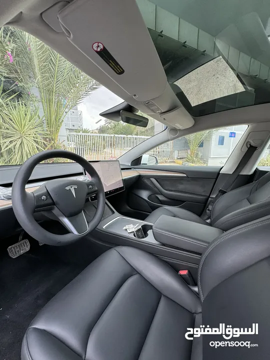 Tesla 3 2023 بحالة الوكاله