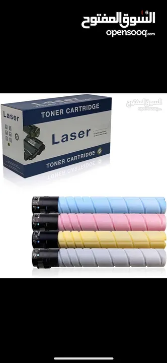 All the tonar and cartridges available