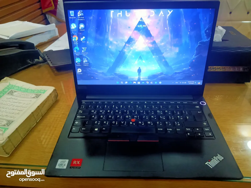 Labtop thinkpad E14