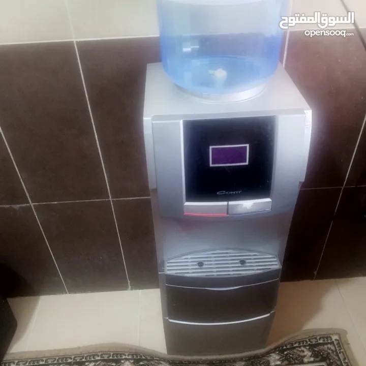 للبيع كولر كونتي مع فلتر مستعمل
