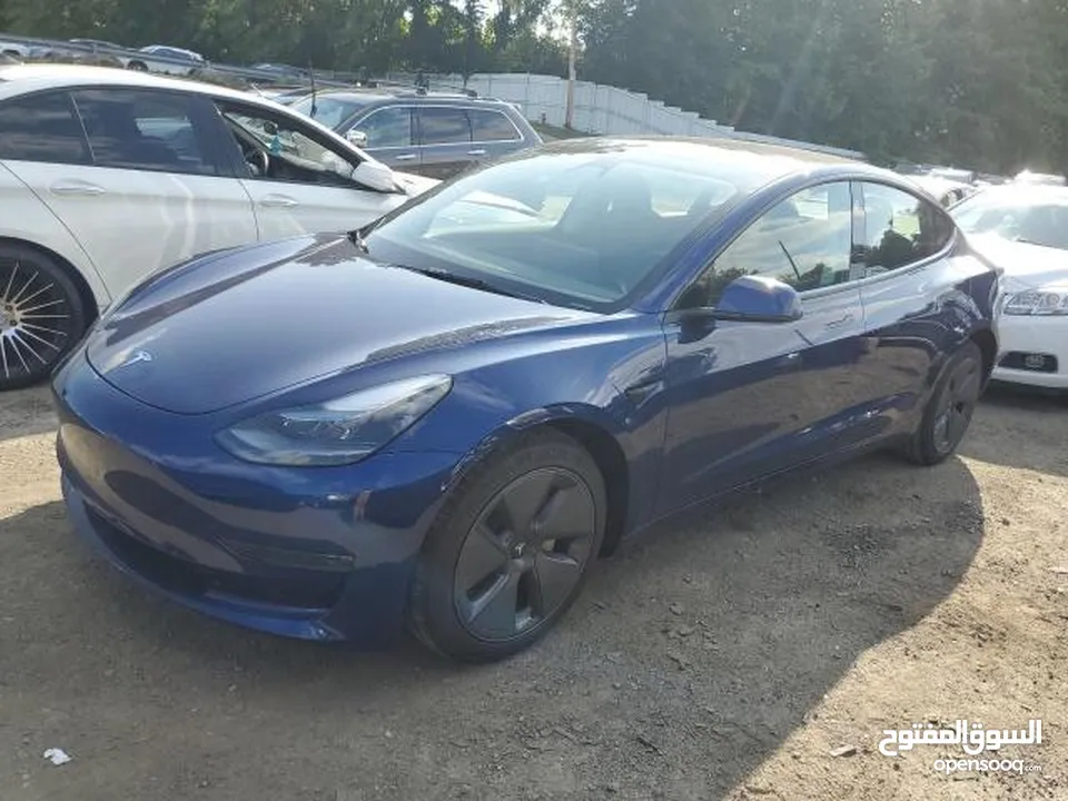 TESLA Model 3 Stander Plus 2023   تسلا 3 ستاندر بلس 2023  بحالة الوكالة فعلا ليس قولا  ما شاء الله