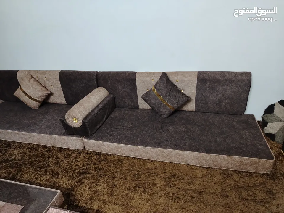 جلسه عربيه تفصيل استعمال ثلاث شهور ضغط 18 اسفنج سكني 6 فرشات