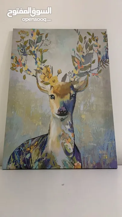 BEAUTIFUL Deer art - IKEA PJATTERYD - High quality canvas