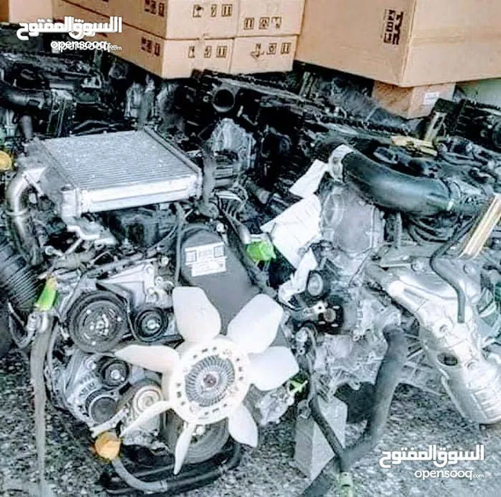 تركيب مكاين وجيرات جميع أنواع السيارات وتامين وتوفير وتوصيل جميع قطع غيار السيارات من السكراب