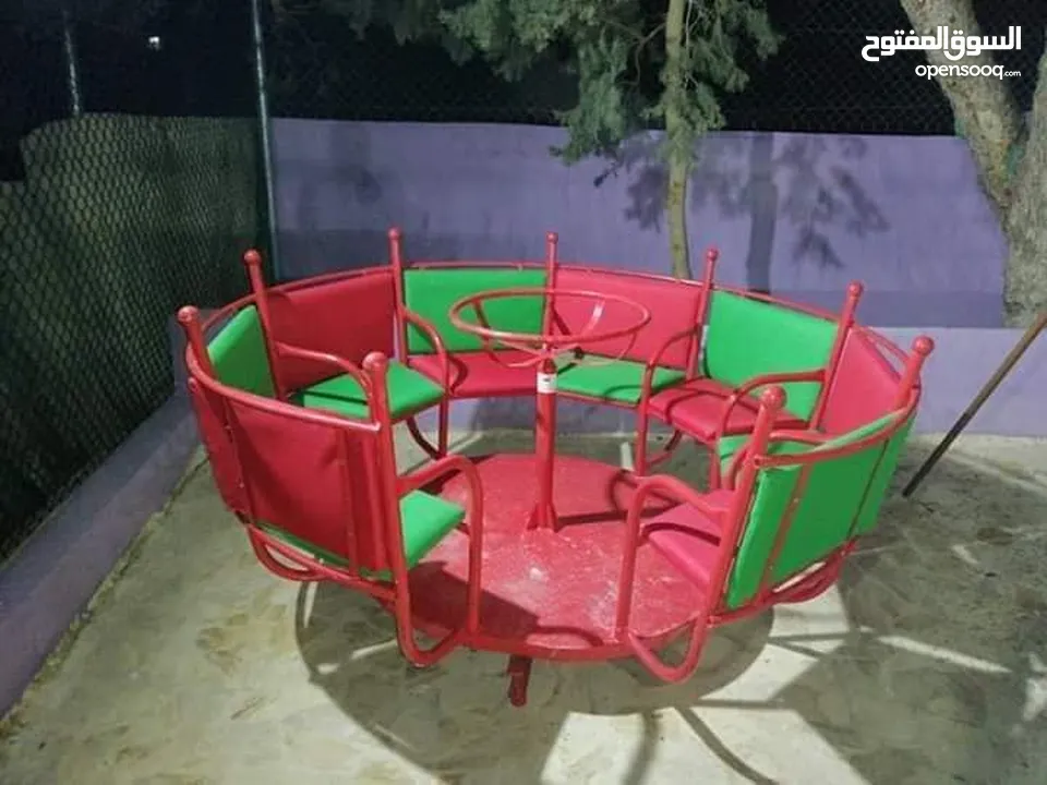 العاب خارجية و مراجيح و سحاسيل