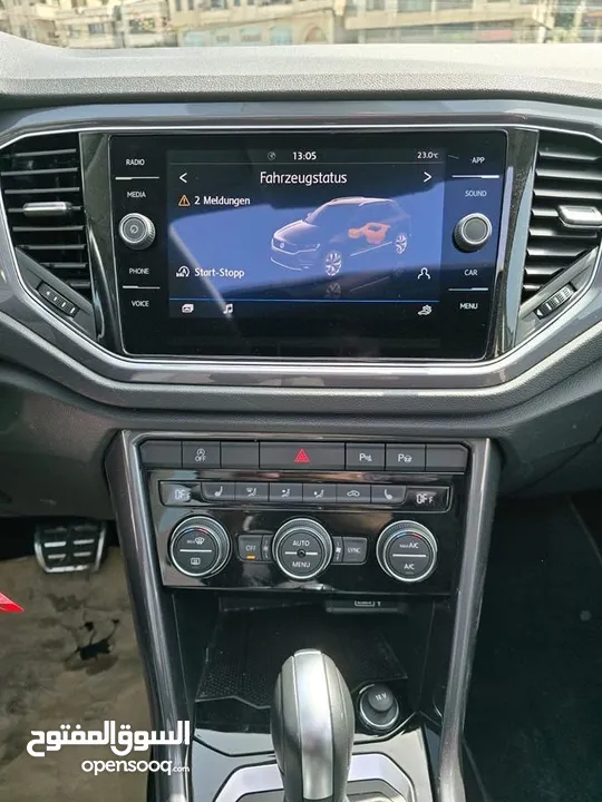 فولكس فاجن T-ROC ترخيص 2020 محرك 1500 بنزين