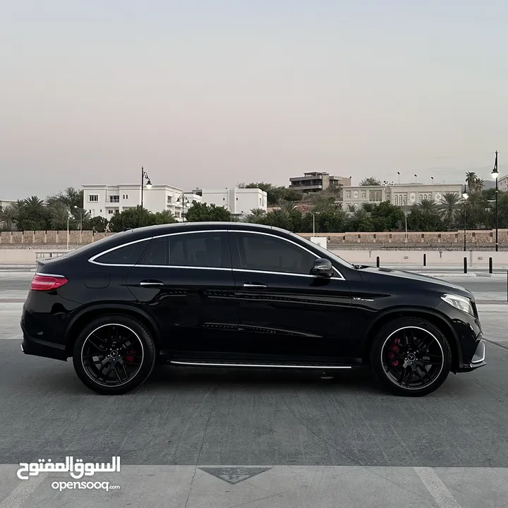 مرسيدس GLE 63s amg 2017 Mercedes