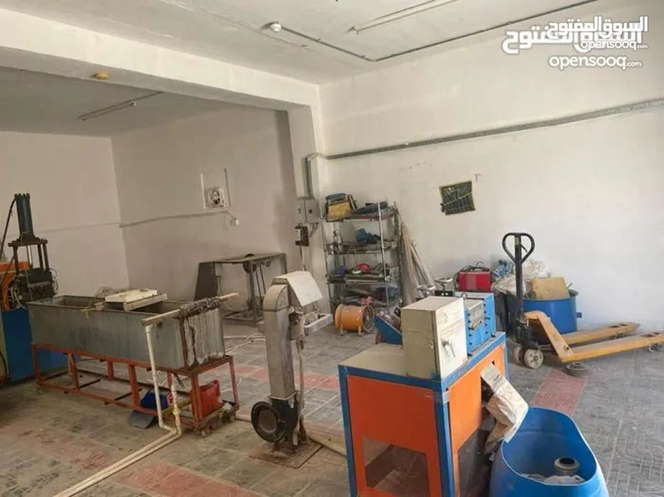 مصنع بلاستيك للبيع فقط - Plastic factory for sale only