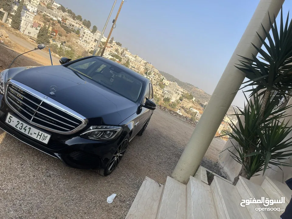 مرسيدس c class full