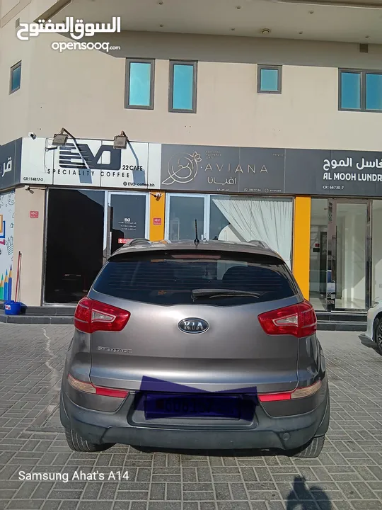 كيا سبورتاج 2012  kia sportage 2012