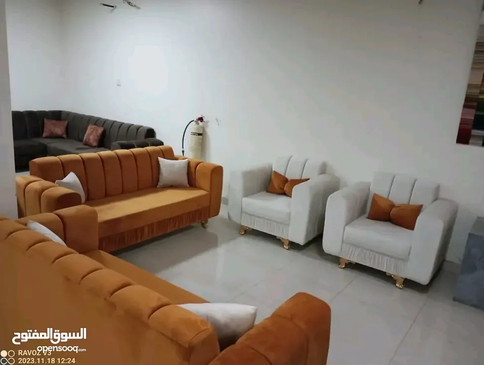 جلسات كنب وسراير نوم اسعار مخفضه وجوده لاتنافس