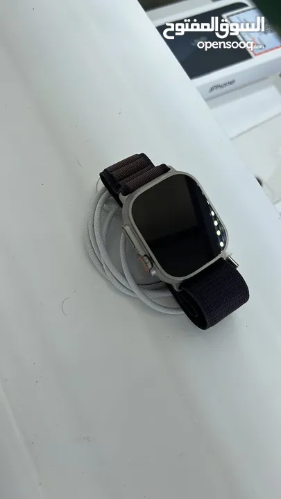 Apple watch s10 46mm ساعة أبل مستخدمة بحال الوكالة بدون أي خدوش