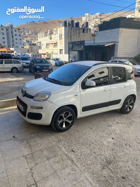 فيات باندا 2015