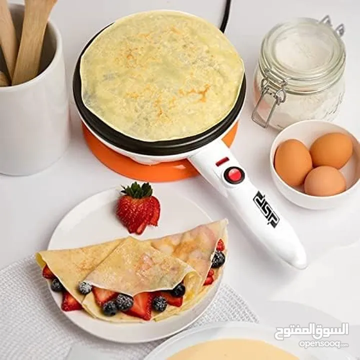 2 High quality crepe and pancakes maker