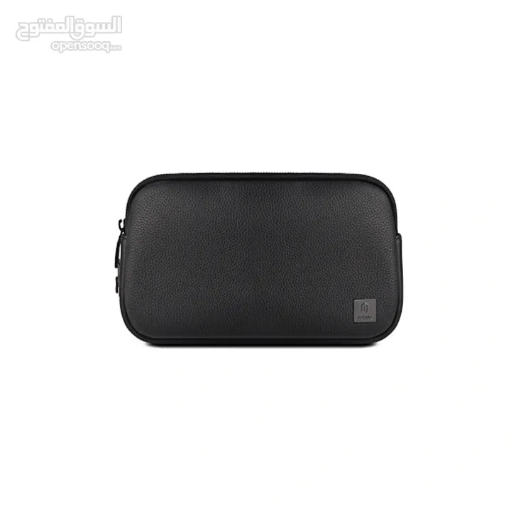 شنطة WiWU Alpha Anti-Theft Clutch Bag مع نظام قفل مدمج  – الأمان والأناقة في شنطة وحدة!