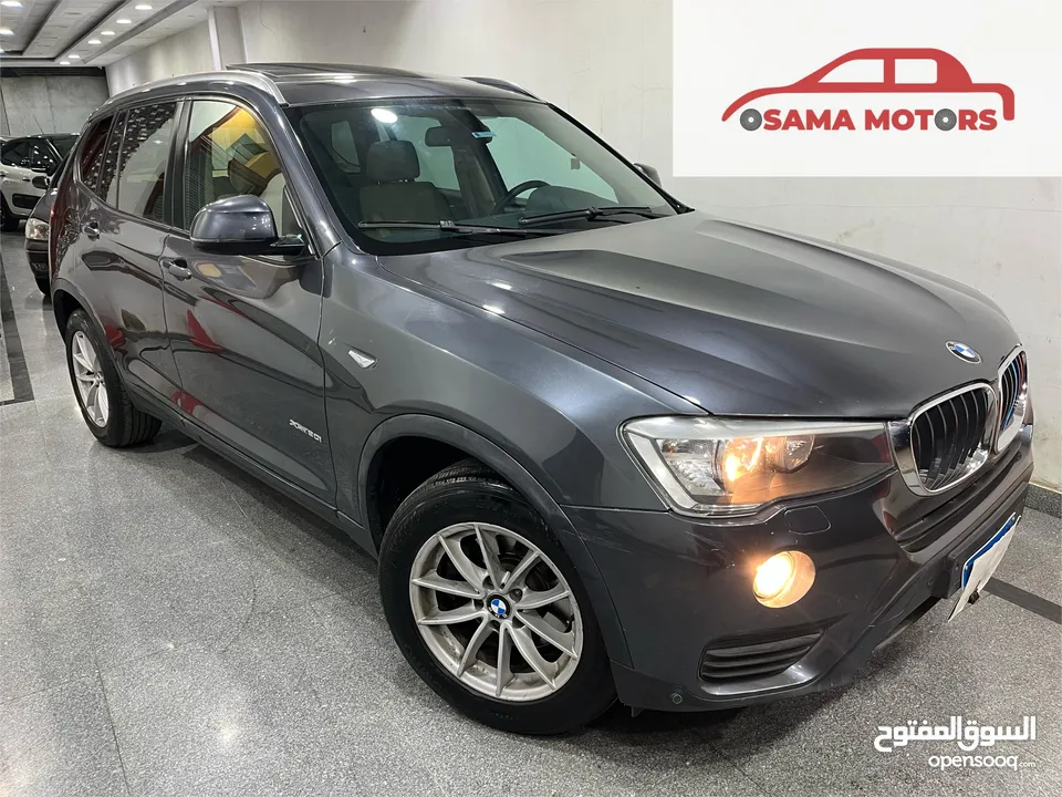 BMW X3 2016