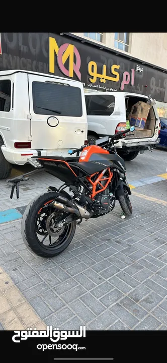 KTM 390cc 2023