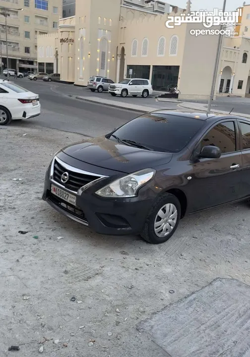 Nissan Sunny 2018