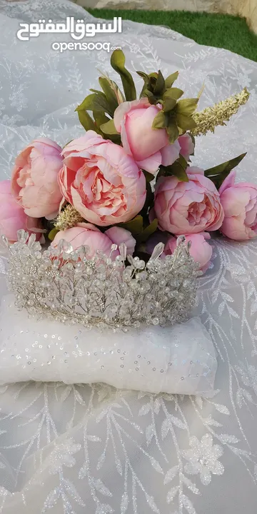 فستان زفاف شبه وكاله