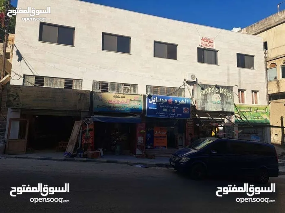 محل للإيجار بجانب مسجد السلط الكبير