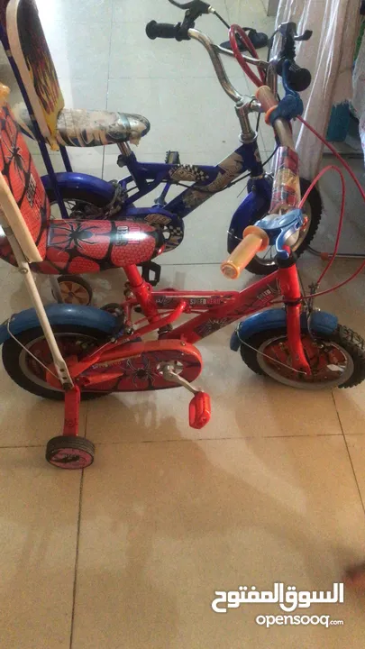 Bicycle for sale just 6kd  for 5years and old can contact directly by calling.()