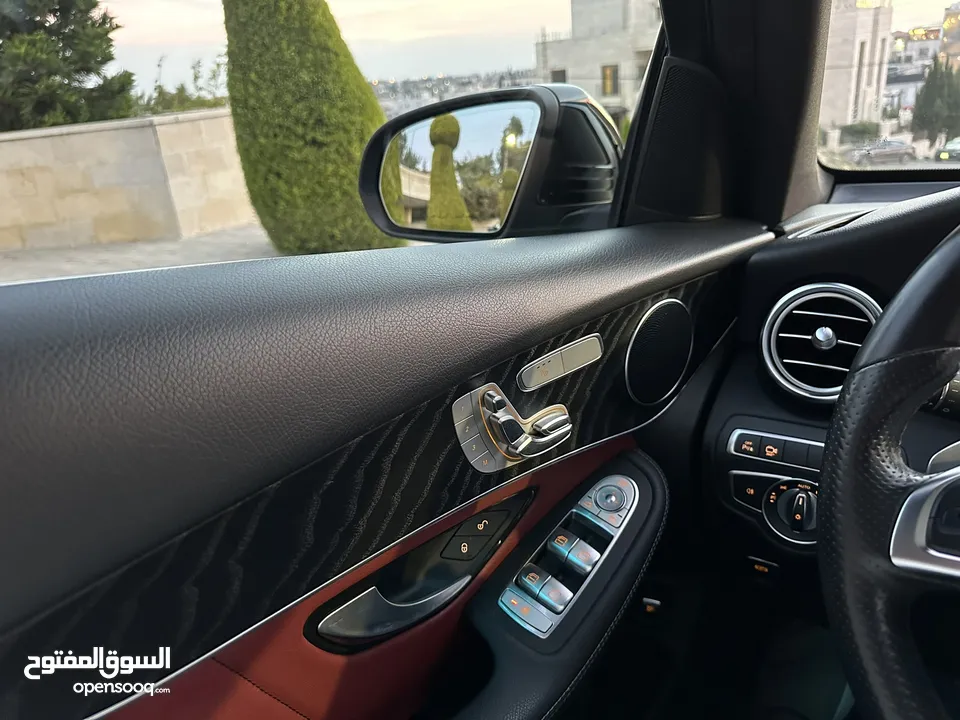 مرسيدس Glc 350e coupe 2019 وارد الشركة غرغور في حالة الوكالة وكفالة البطارية من الشركة لحد الآن